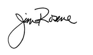 Jim Rosene Signature